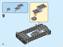 LEGO 31100 instructions page 12 – build guide