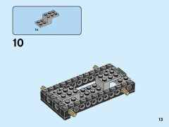 LEGO 31100 instructions page 13 – build guide