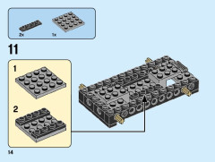 LEGO 31100 instructions page 14 – build guide