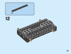 LEGO 31100 instructions page 15 – build guide