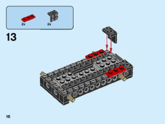 LEGO 31100 instructions page 16 – build guide