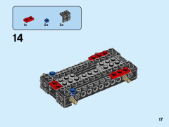 LEGO 31100 instructions page 17 – build guide