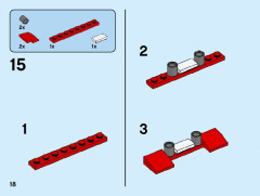 LEGO 31100 instructions page 18 – build guide
