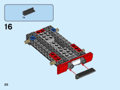 LEGO 31100 instructions page 20 – build guide