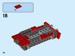 LEGO 31100 instructions page 22 – build guide