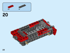LEGO 31100 instructions page 24 – build guide