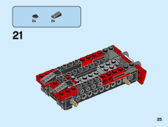 LEGO 31100 instructions page 25 – build guide