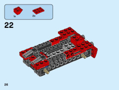LEGO 31100 instructions page 26 – build guide