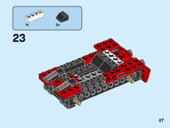 LEGO 31100 instructions page 27 – build guide