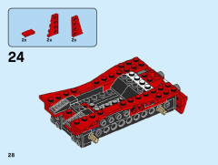 LEGO 31100 instructions page 28 – build guide
