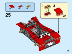 LEGO 31100 instructions page 29 – build guide