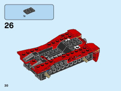 LEGO 31100 instructions page 30 – build guide