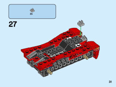 LEGO 31100 instructions page 31 – build guide
