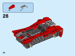 LEGO 31100 instructions page 32 – build guide