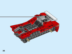 LEGO 31100 instructions page 36 – build guide