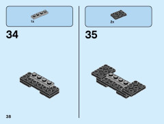 LEGO 31100 instructions page 38 – build guide
