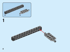 LEGO 31100 instructions page 4 – build guide