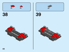 LEGO 31100 instructions page 40 – build guide