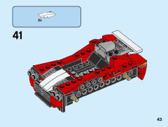 LEGO 31100 instructions page 43 – build guide