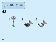 LEGO 31100 instructions page 44 – build guide