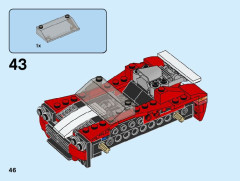 LEGO 31100 instructions page 46 – build guide