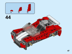 LEGO 31100 instructions page 47 – build guide