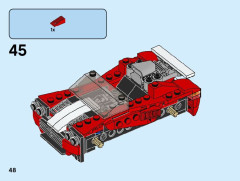 LEGO 31100 instructions page 48 – build guide