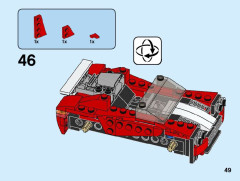 LEGO 31100 instructions page 49 – build guide