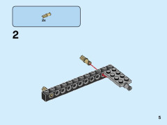 LEGO 31100 instructions page 5 – build guide