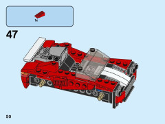 LEGO 31100 instructions page 50 – build guide