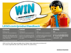 LEGO 31100 instructions page 56 – build guide