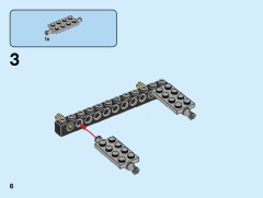LEGO 31100 instructions page 6 – build guide