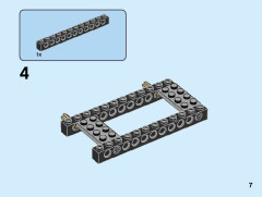 LEGO 31100 instructions page 7 – build guide