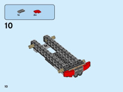 LEGO 31100 instructions page 10 – build guide