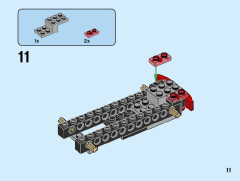 LEGO 31100 instructions page 11 – build guide