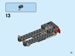 LEGO 31100 instructions page 13 – build guide