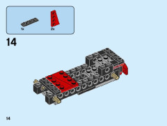 LEGO 31100 instructions page 14 – build guide