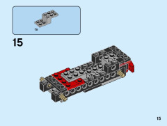 LEGO 31100 instructions page 15 – build guide