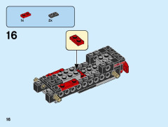 LEGO 31100 instructions page 16 – build guide