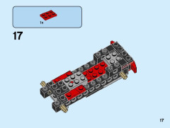 LEGO 31100 instructions page 17 – build guide