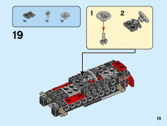 LEGO 31100 instructions page 19 – build guide