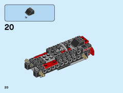 LEGO 31100 instructions page 20 – build guide