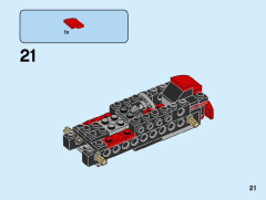 LEGO 31100 instructions page 21 – build guide