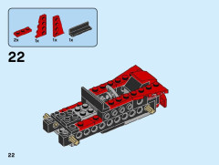 LEGO 31100 instructions page 22 – build guide