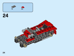LEGO 31100 instructions page 24 – build guide