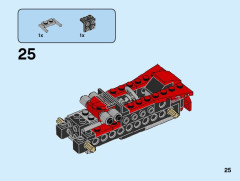 LEGO 31100 instructions page 25 – build guide