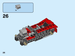 LEGO 31100 instructions page 26 – build guide
