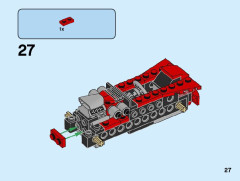 LEGO 31100 instructions page 27 – build guide