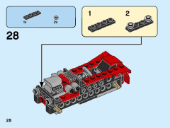 LEGO 31100 instructions page 28 – build guide