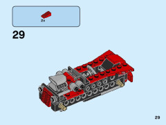 LEGO 31100 instructions page 29 – build guide